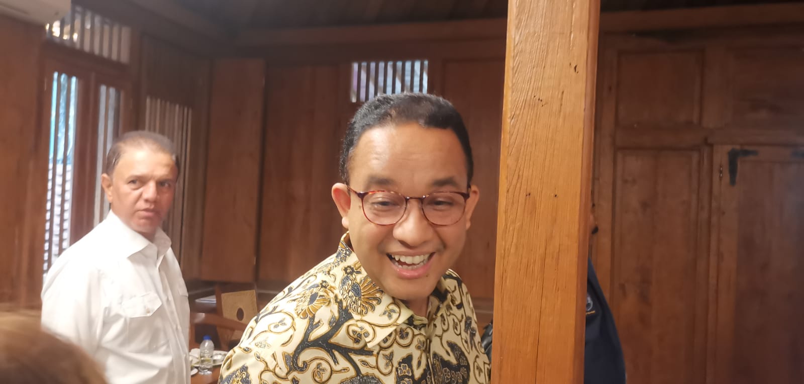 Bacapres Koalisi Perubahan, Anies Baswedan. (Foto: Dhanis/MI)