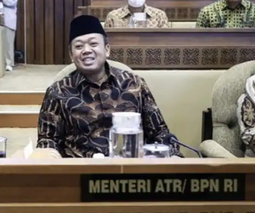 Menteri ATR/BPN Nusron Wahid (foto: MI)
