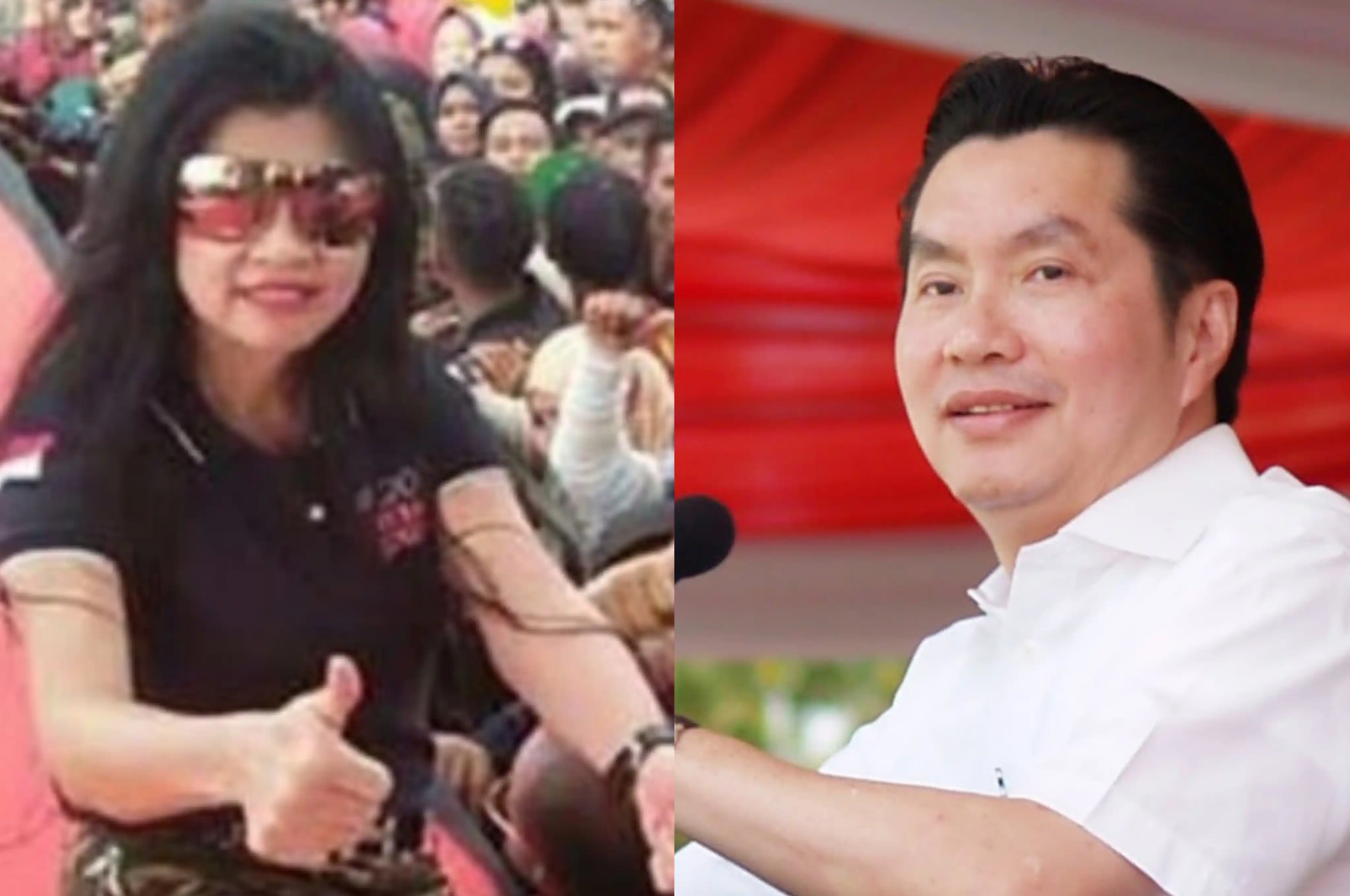 Purwanti Lee (kanan) dan Gunawan Yusuf (kanan) (Foto: Kolase MI)