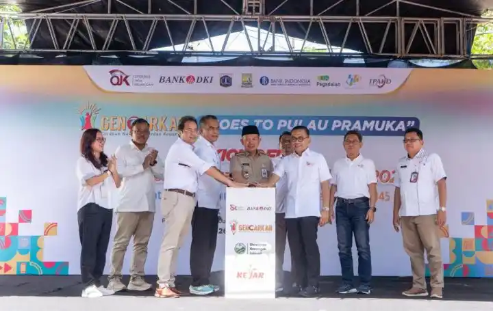 OJK-Bank DKI Kolaborasi Wujudkan Pulau Seribu jadi Digital Island [Foto: Doc. Bank DKI]