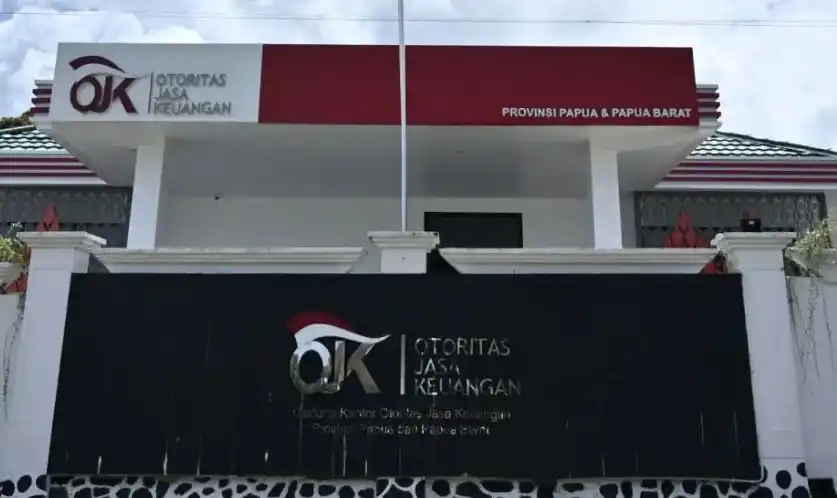 Kantor Otoritas Jasa Keuangan (OJK) Provinsi Papua dan Papua Barat (Foto: Dok MI/Ant/Istimewa)