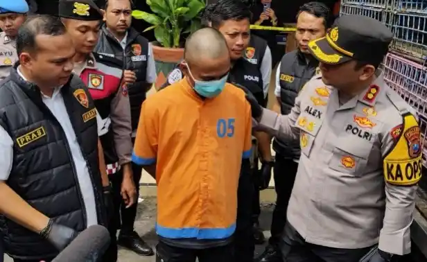 Oknum Guru Honorer Ditangkap Polisi Setelah Mencuri Mobil Pikap Temannya (Foto: Repro)