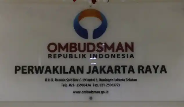 Ombudsan RI Jakarta Raya (Foto: Dok MI/Aswan)