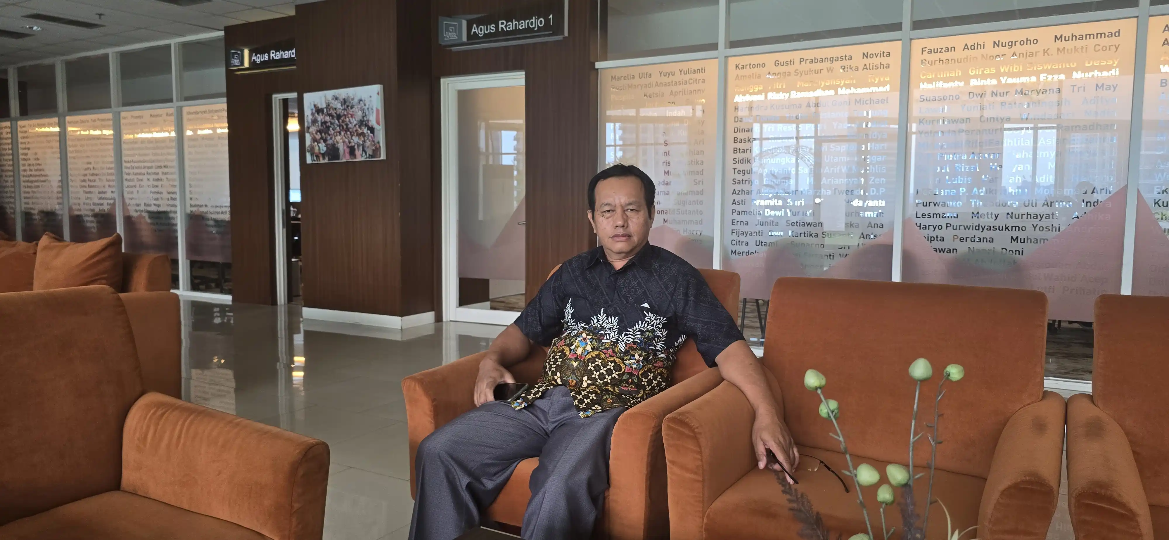 Sekretaris Jenderal (Sekjen) INDECH, Order Gultom (Foto: Dok MI)