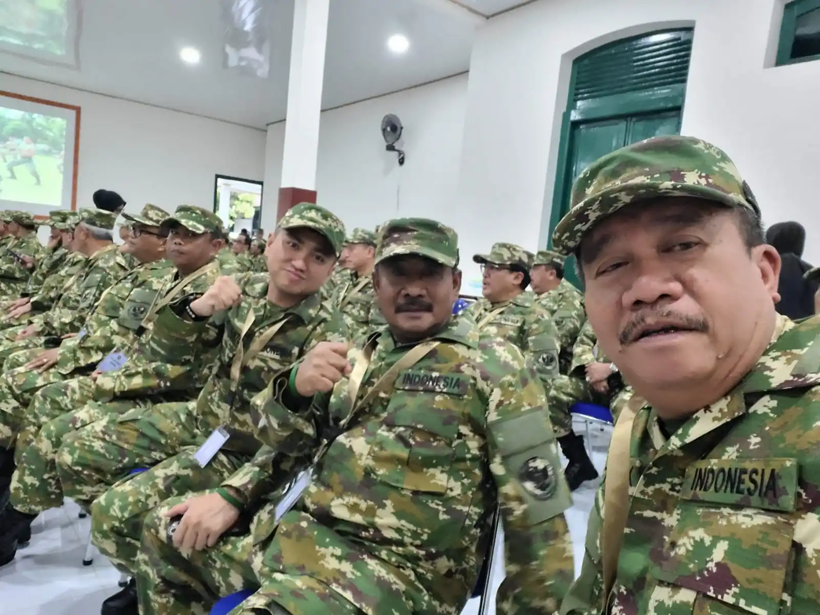Bupati Asahan, Taufik Zainal Abidin, mengikuti kegiatan orientasi retreat kepala daerah di Akademi Militer (Akmil) Magelang, Jawa Tengah (Foto: Istimewa)