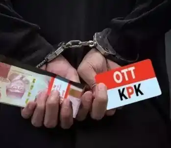 Ilustrasi - Oknum penegak hukum dikabarkan terjaring Operasi Tangkap Tangan (OTT) Komisi Pemberantasan Korupsi (KPK) di Tangerang (Foto: Istimewa)