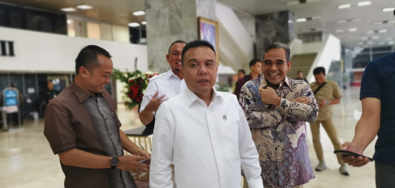 Wakil Ketua DPR RI, Sufmi Dasco. (Foto: Dhanis/MI)