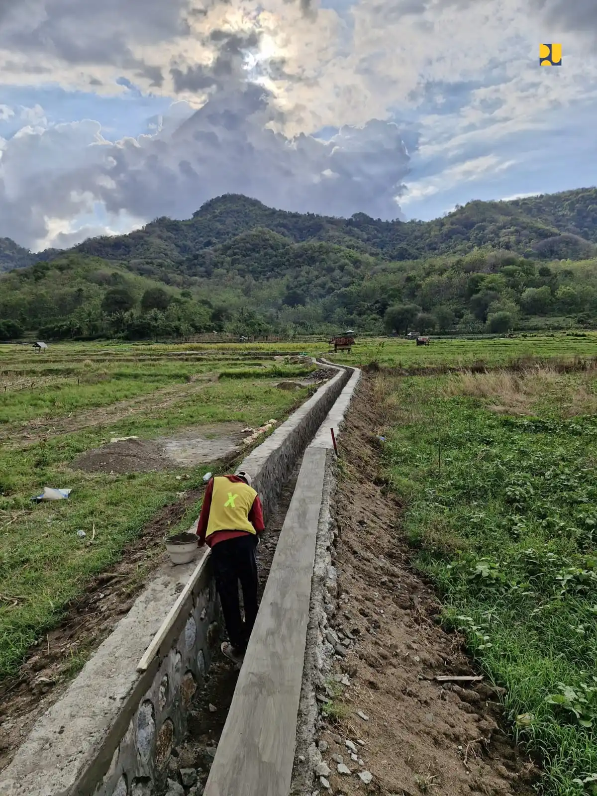 Kementerian PU Siapakan 282 Lokasi Padat Karya P3TGAI di NTB (Foto: dok PU)