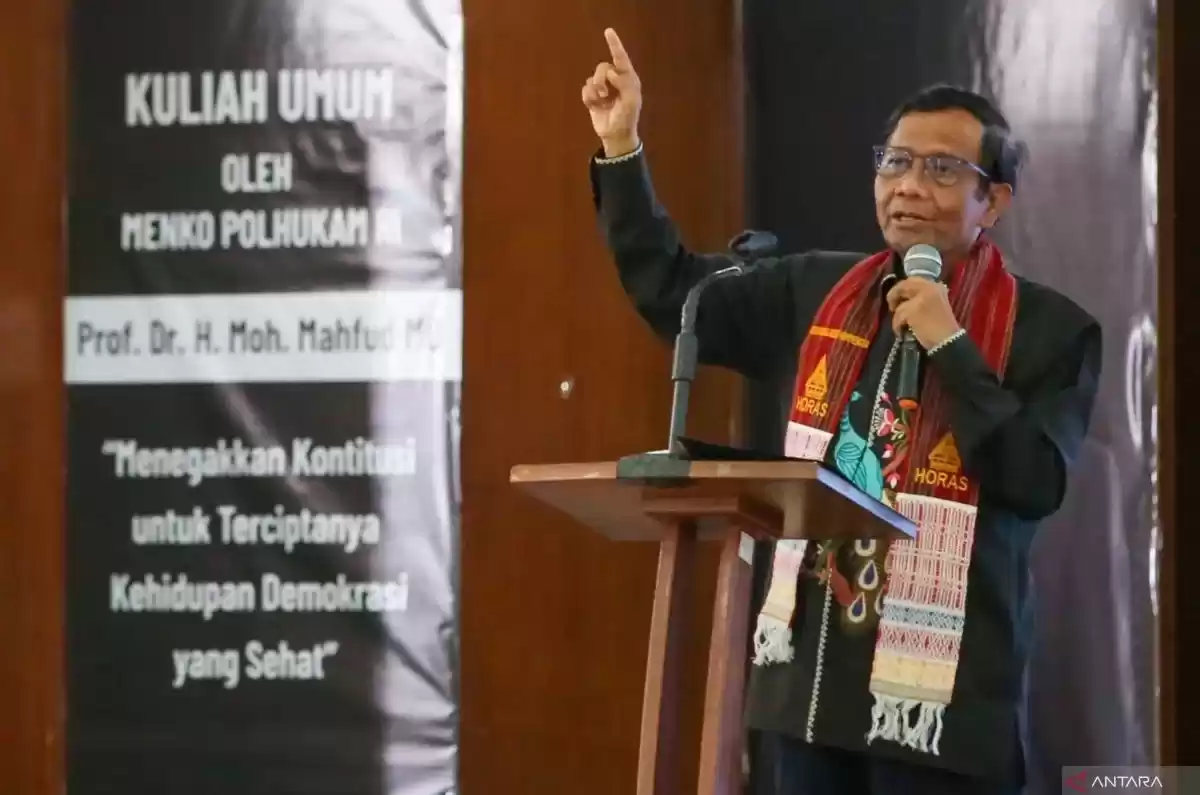 Eks Menkopolhukam, Mahfud MD (Foto: Ist)