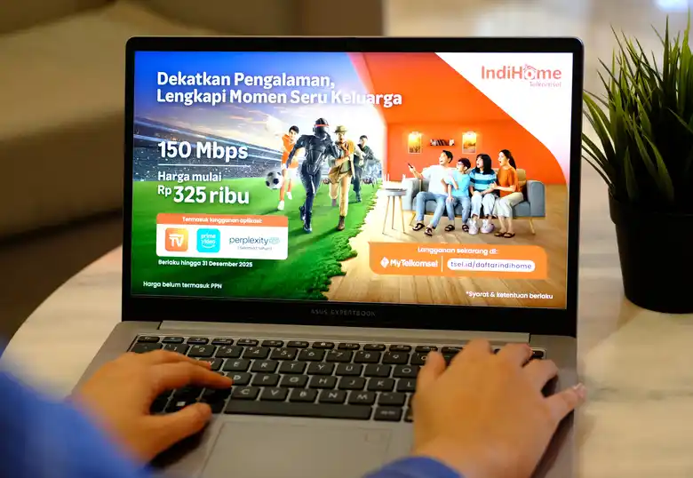 Telkomsel memperkenalkan serangkaian paket terbaru untuk layanan IndiHome dan Telkomsel One, yang diklaim lebih atraktif dan terjangkau. [Foto: Doc. Telkomsel]