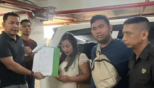 Polda Banten Menangkap Direktur PT AEGA terkait kasus manipulasi volume takaran minyak goreng (Foto: Ist)