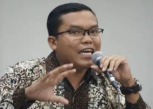 Direktur Eksekutif Voxpol Center Research and Consulting, Pangi Syarwi Chaniago (Foto: Dok MI)