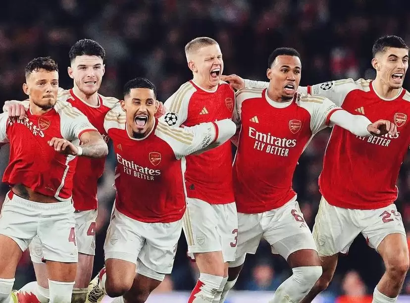 Arsenal naik pringkat ke 2 klasemen, usai kalahkan Ipswich 1-0 (Foto: Ist)
