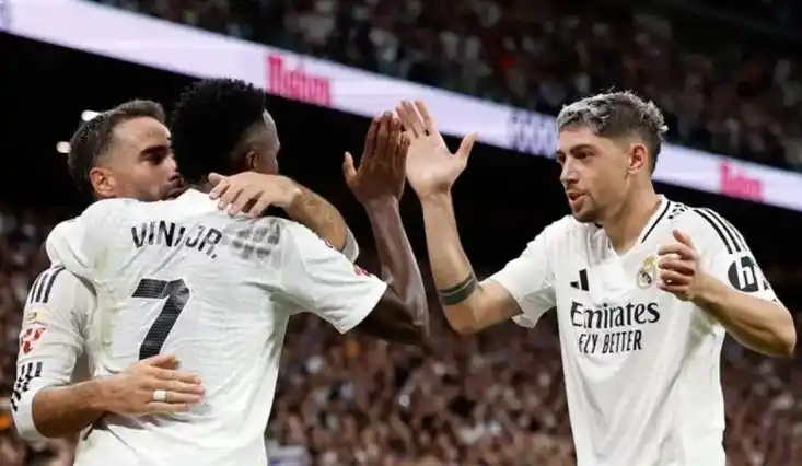 para pemain Real Madrid (Foto: Ist)