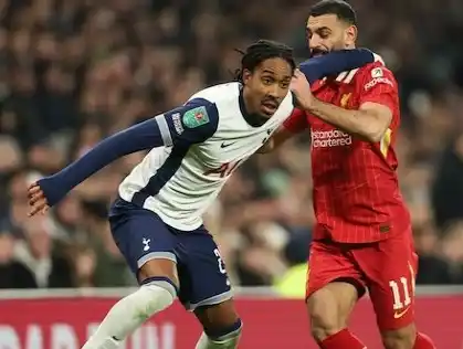 Tottenham kandaskan  Liverpool 1-0 laga semifinal piala liga inggris (Foto: Ist)