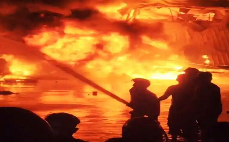 Ilustrasi Kebakaran [Foto: Ist]