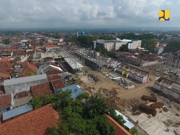 Pasar Induk Banyuwangi (foto: dok PU)