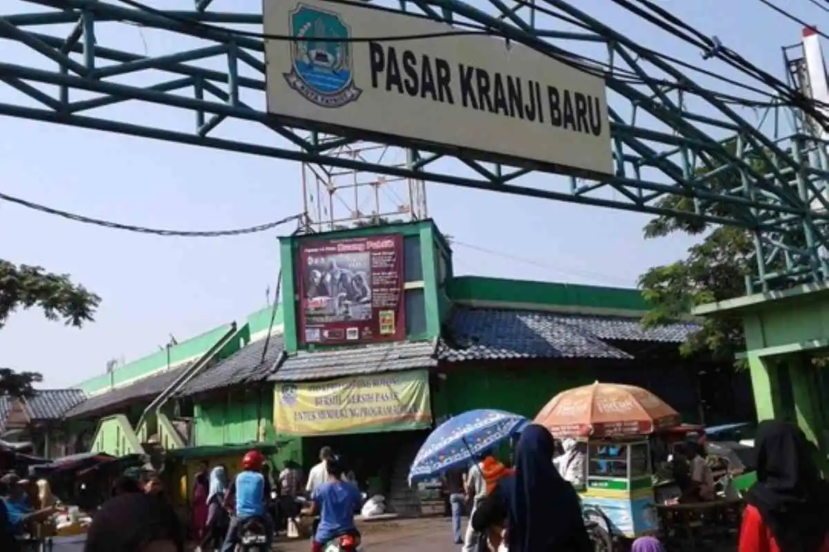 Pasa Kranji Baru (Foto: Ist)