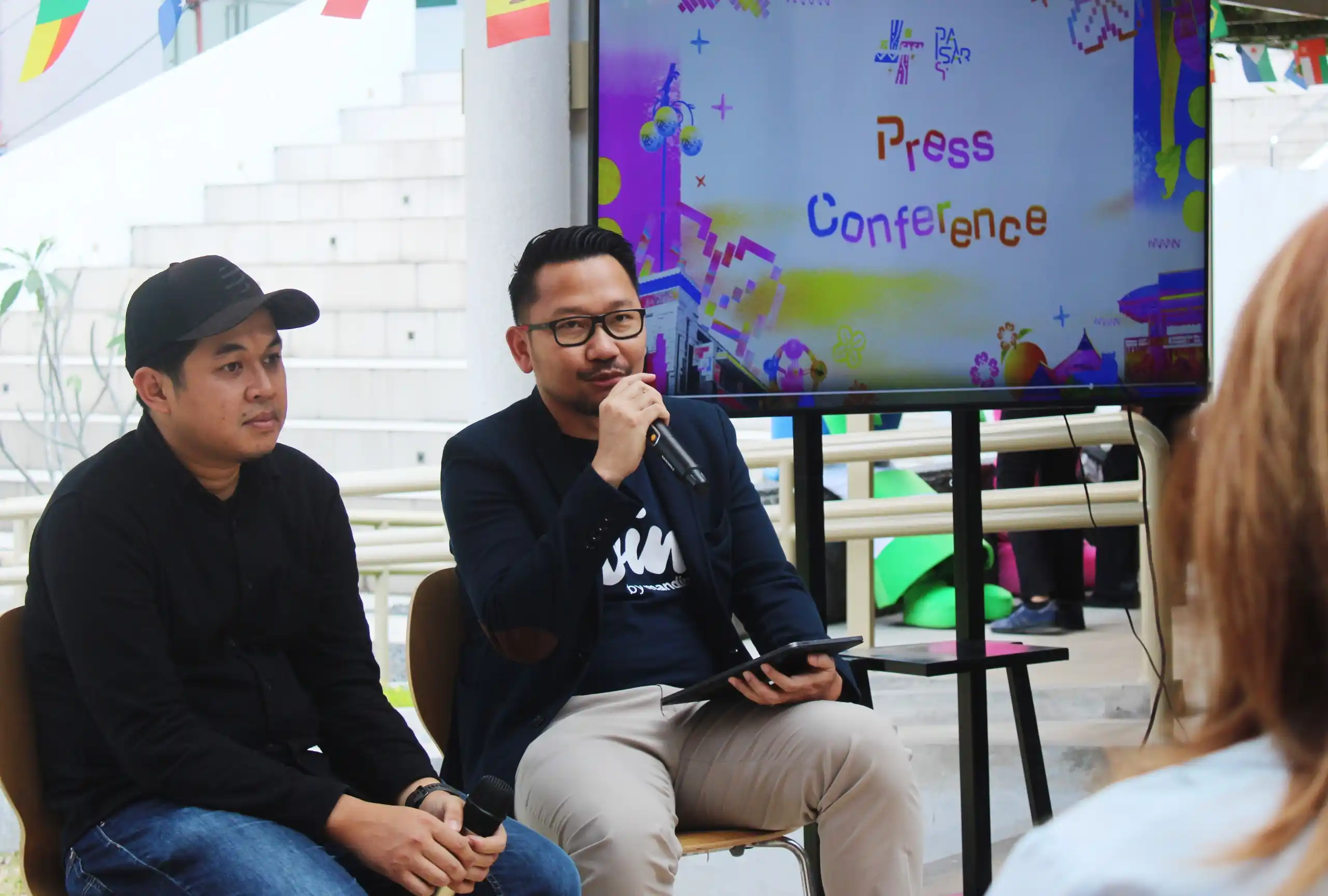 Pasar Seni ITB 2025 [Foto: Doc. Mandiri]