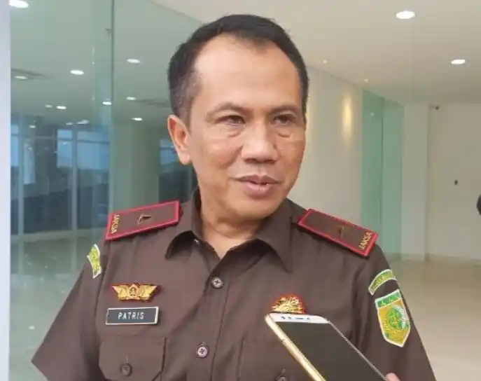 Wakil Ketua Kejati Patris Yusran Jaya, saat menyampaikan Refleksi Akhir Tahun 2022 Kejaksaan Tinggi DKI Jakarta, Kamis (29/12/2022).