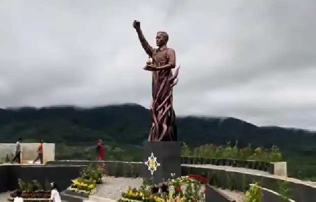 Patung "Juma Jokowi" (Foto: Dok MI)