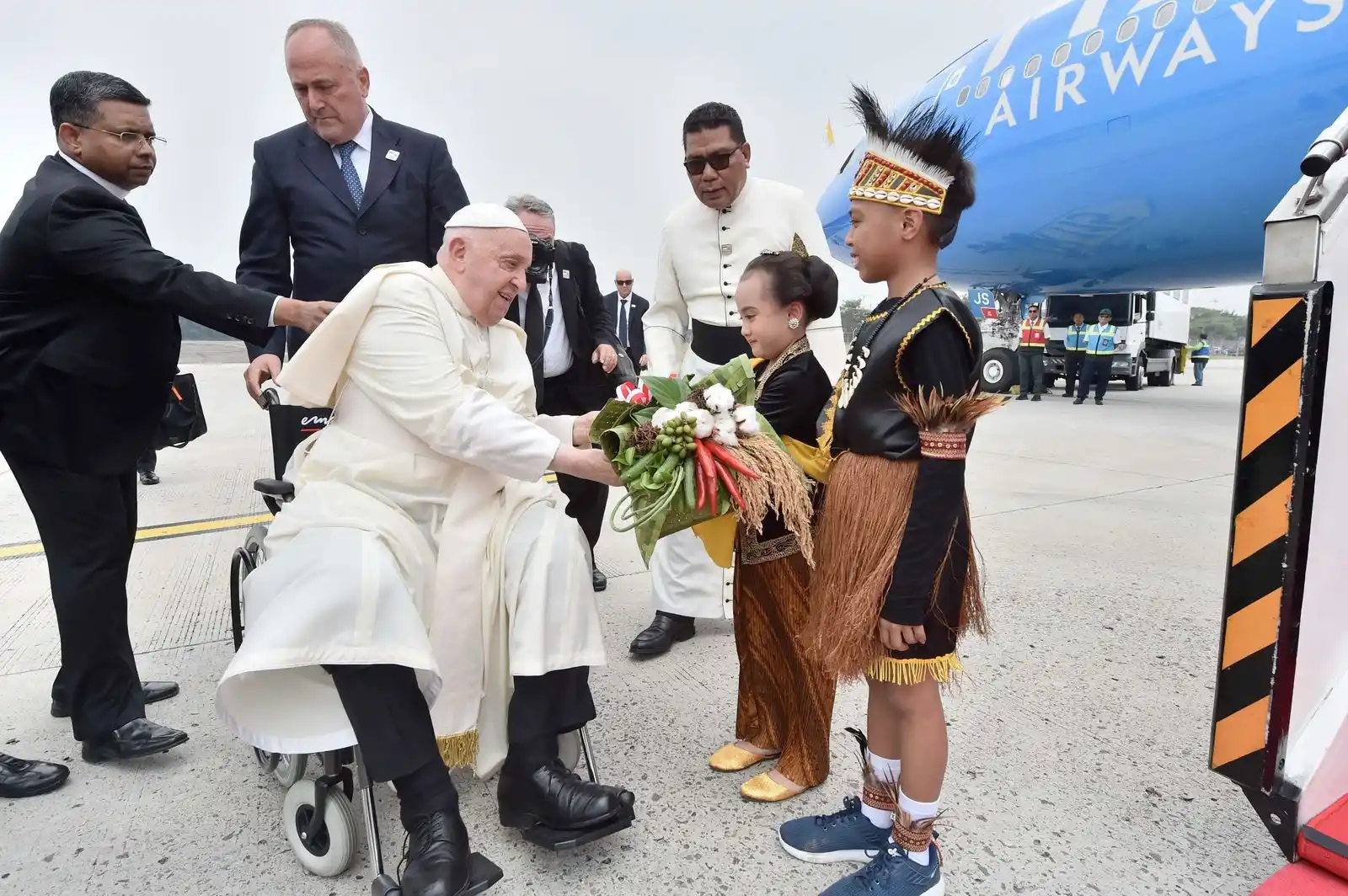 Paus Fransiskus (foto: Indonesia Papal Visit Committee)