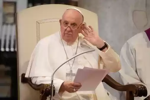 Paus Fransiskus (Foto: Ist)