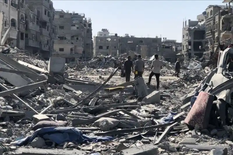 Serangan udara Israel di Gaza menewaskan sedikitnya 53 warga Palestina (Foto: Repro)