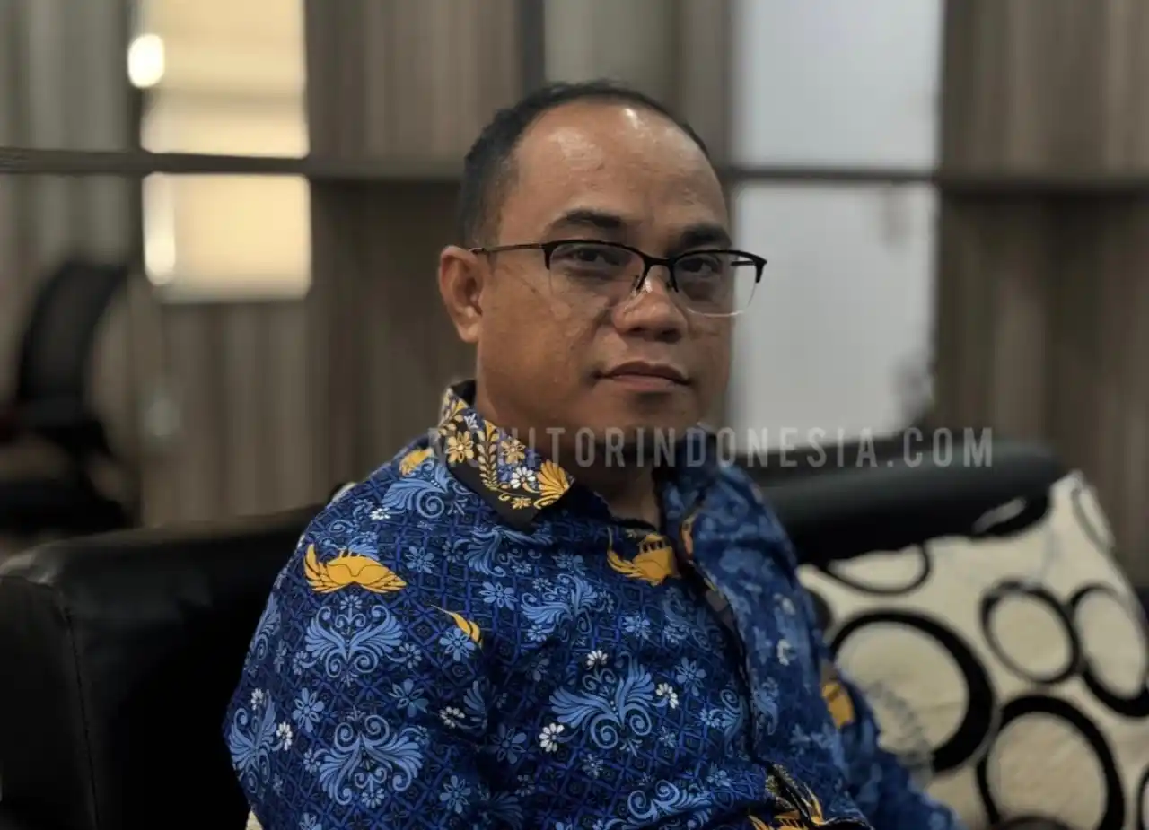 Plt Karo PBJ Malut, Hairil Hi. Hukum (Foto: Dok MI/Rais Dero)