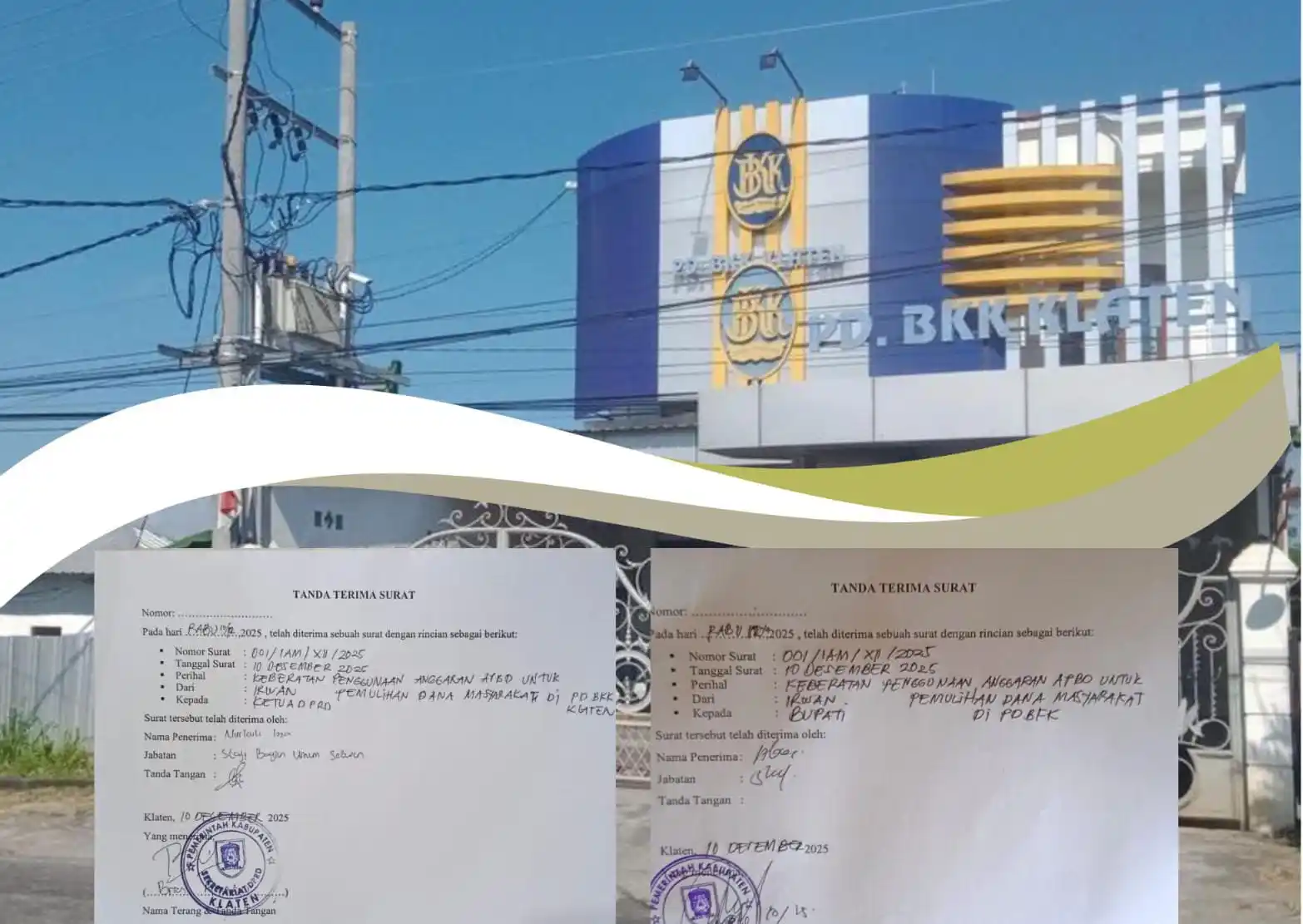 PD BKK Klaten (Foto: Dok MI)