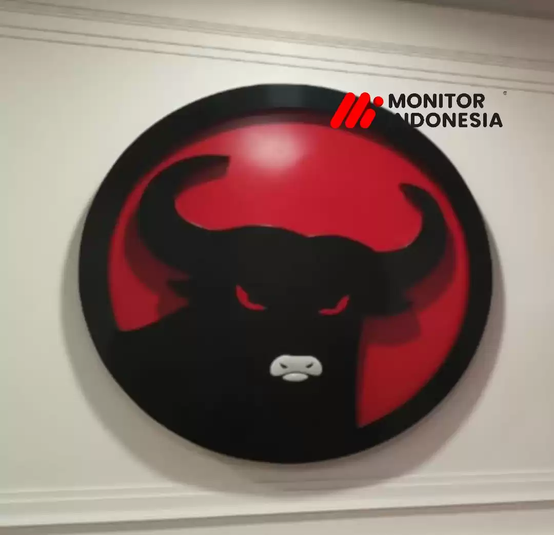 Logo PDI Perjuangan (Foto: MI/Aswan)