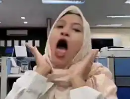 Dwi Citra Weni, pegawai PT Timah yang mengejek pekerja honorer karena menggunakan layanan BPJS Kesehatan untuk berobat. [Foto: Tangkapan layar]