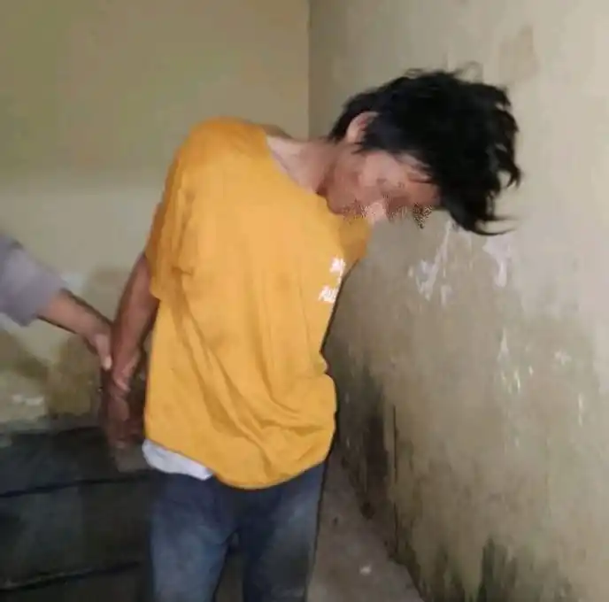 Pelaku pencabulan dibawah umur hingga hamil 2 bulan diamankan polisi (Foto: Dok MI)