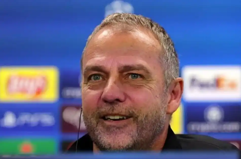 Pelatih Barcelona Hansi Flick (Foto: Dok MI/Ant)