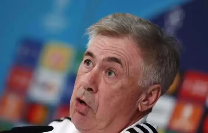 Pelatih Real Madrid Carlo Ancelotti. (Foto: Antara)