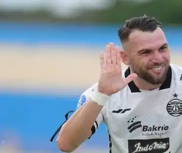 Pemain Persija jakarta (Foto: Ist)