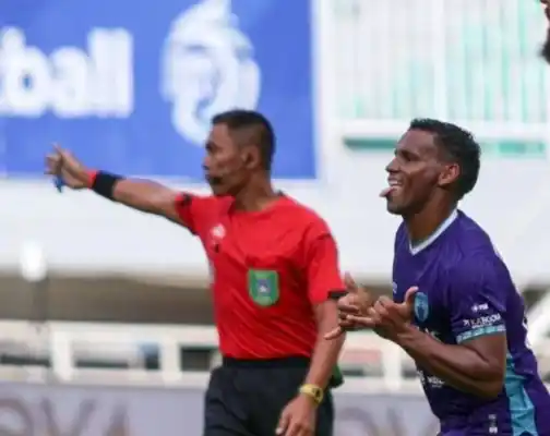 Pemain Persita Tangerang (Foto: Ist)