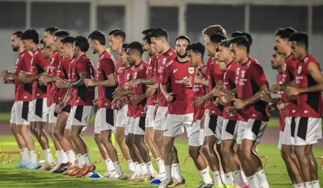 Pemain Tim Nasional Indonesia (Foto: Ist)