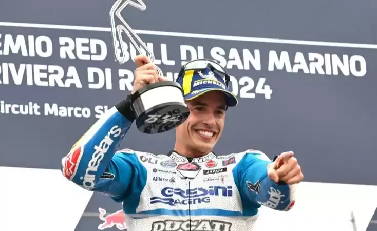 Marc Marquez. (Foto: Antara)