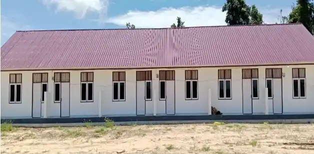 Pembangunan Mes Dilokasi PT KAS Yang Belum Memiliki Izin AMDAL (Dok MI)