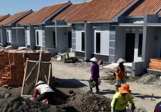 Pembangunan Rumah Subsidi (Foto: Repro)