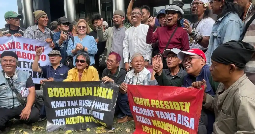 Pencipta Lagu Laporkan LMKN ke KPK (Foto: Istimewa)