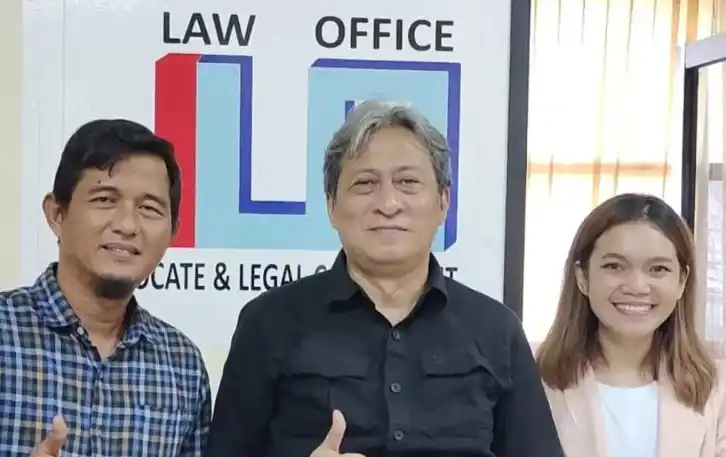 Pakar hukum pidana Universitas Borobudur (Unbor) Hudi Yusuf (tengah) (Foto: Dok MI/Pribadi)