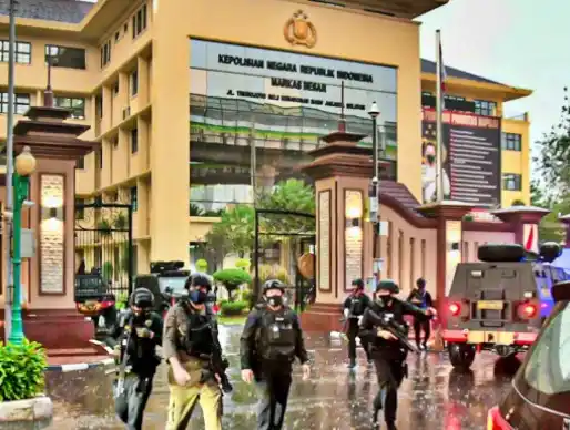 Gerbang Mabes Polri (Foto: Dok MI/Istimewa)