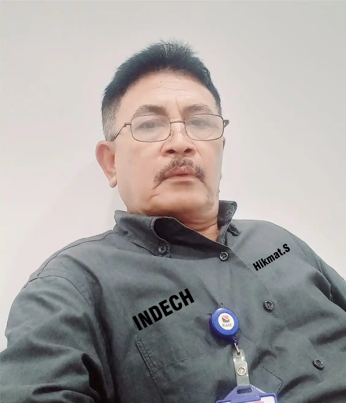 Direktur Investigasi Indonesian E-Catalog Watch (INDECH) Hikmat Siregar (Foto: Dok MI)