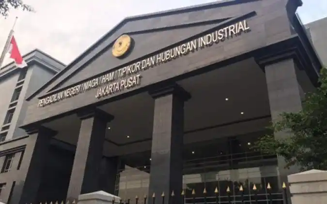 Pengadilan Niaga pada Pengadilan Negeri Jakarta Pusat (Foto: Dok MI/Aan)