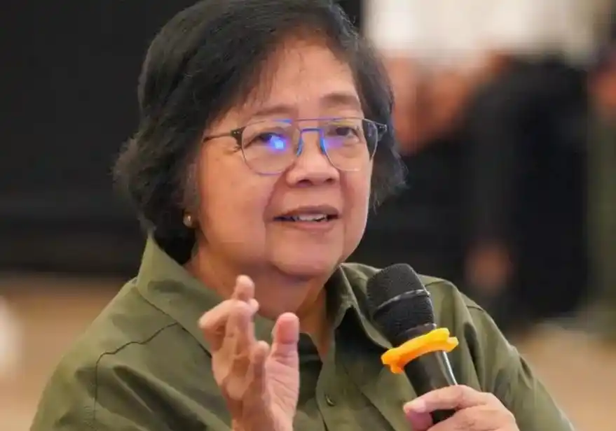 Mantan Menteri LHK Siti Nurbaya Bakar (Foto: Dok MI/Istinewa)