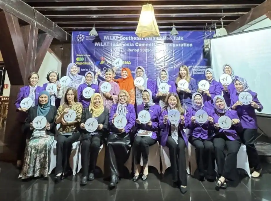 Pengurus baru    Women in Logistics and Transport (WiLAT) Indonesia periode 2025–2027. (Foto. Ist)