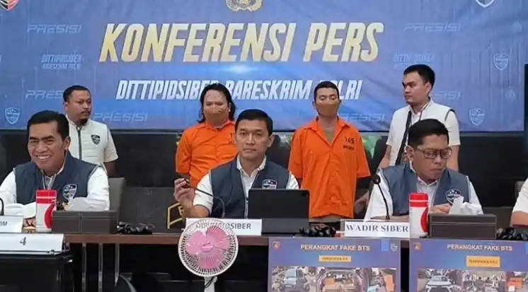 Penipuan SMS Phishing dengan Fake BTS Terbongkar, Kerugian Capai Rp473 Juta (Foto: Repro)