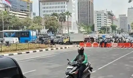 Menjelang Kunjungan PM Malaysia, Sejumlah Jalan di Jakpus Ditutup Sementara (Foto: Ist)